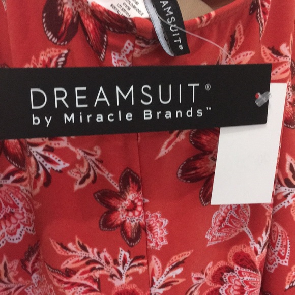 DREAMSUIT by Miracle Brands Bathing Suit Top NWT - Picture 5 of 7